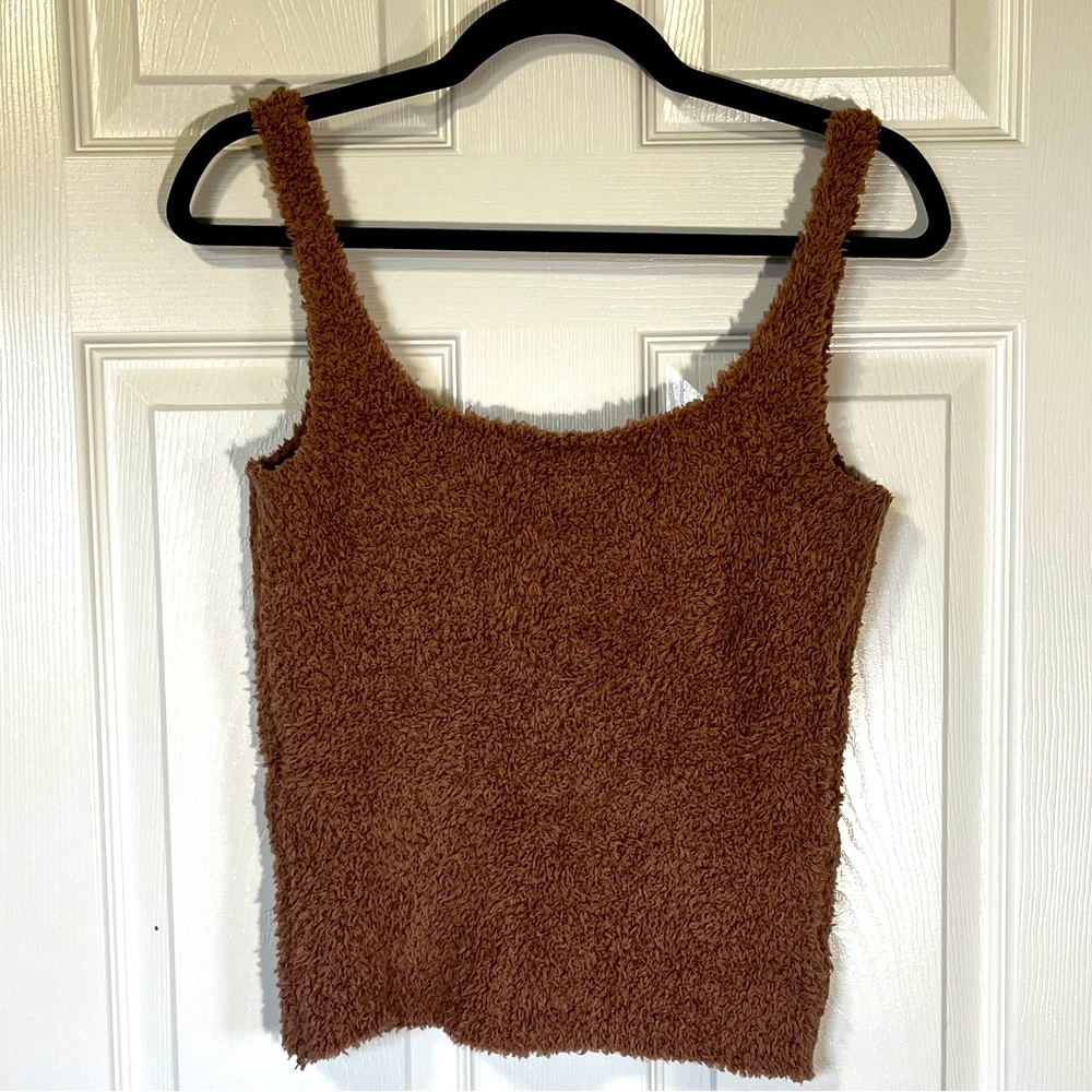 SKIMS Cozy Tank Top - L/XL